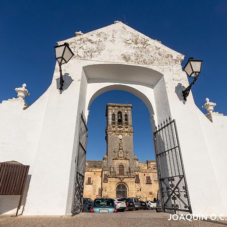 Apartamento Santa Maria Arcos de la Frontera Exterior photo