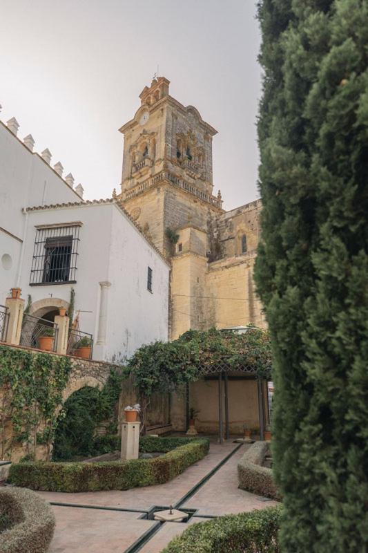 Apartamento Santa Maria Arcos de la Frontera Exterior photo