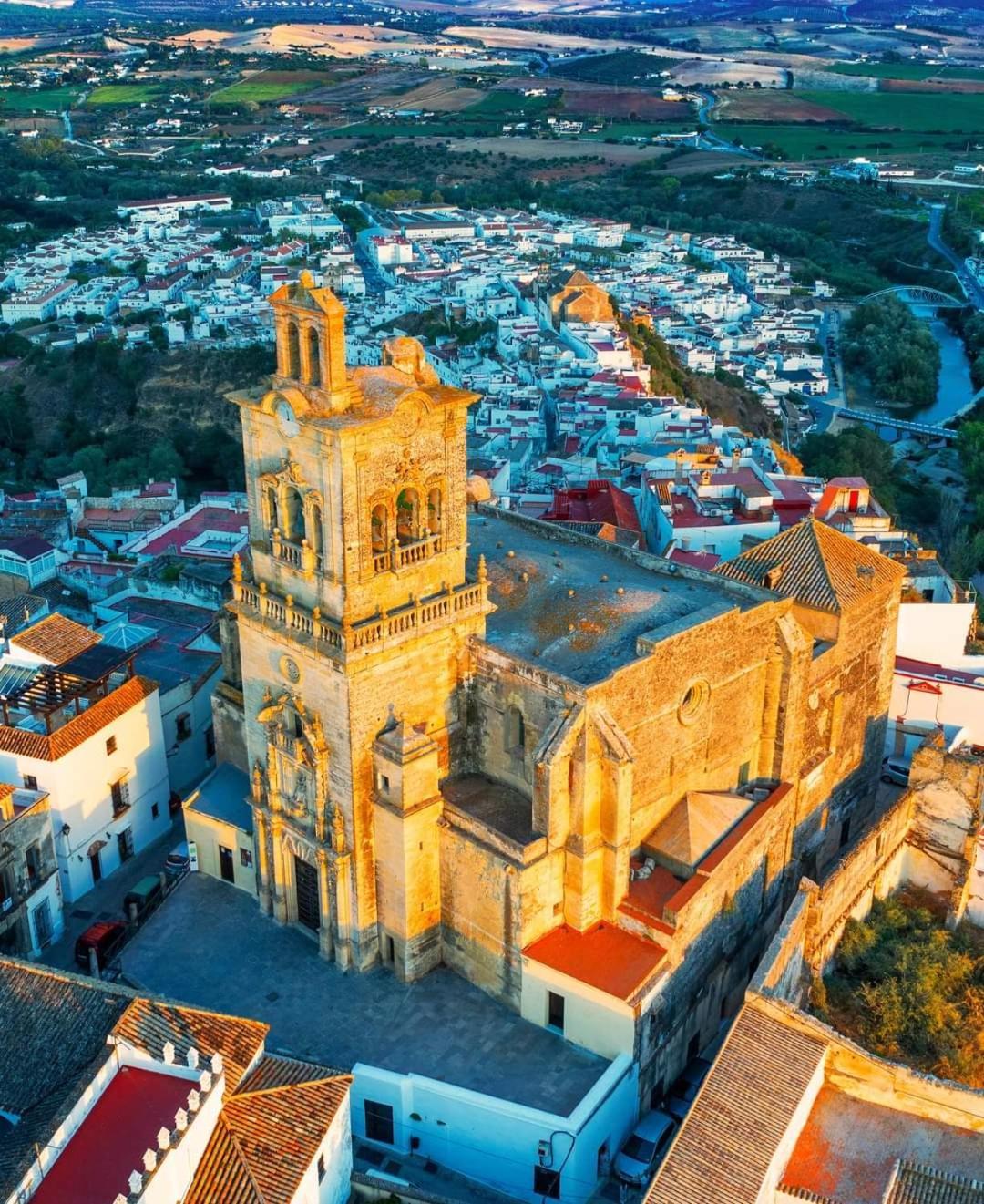 Apartamento Santa Maria Arcos de la Frontera Exterior photo