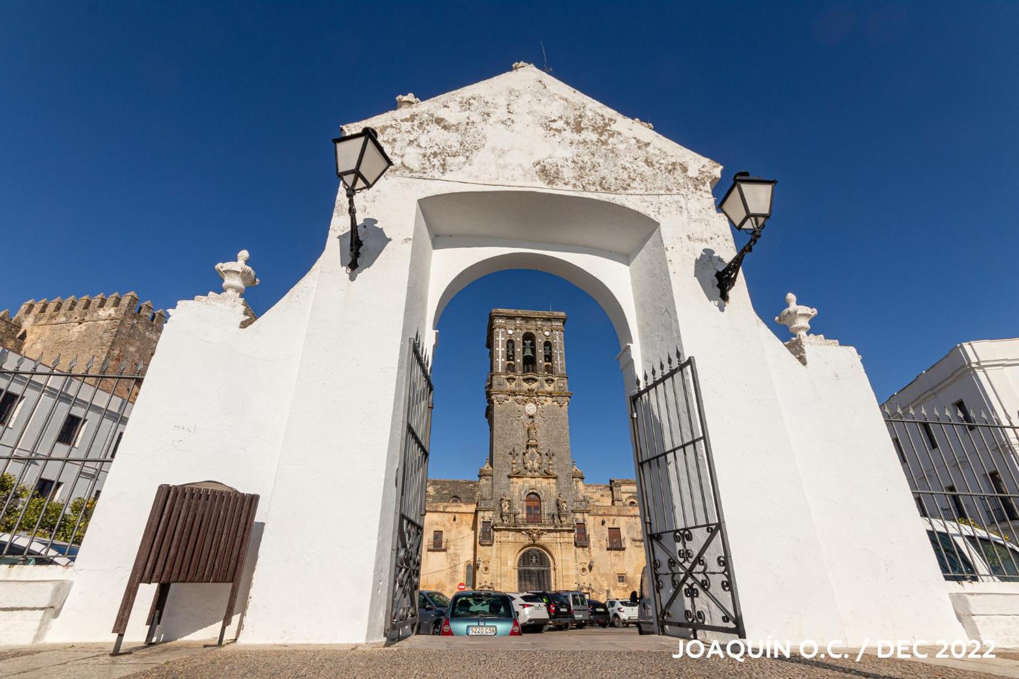 Apartamento Santa Maria Arcos de la Frontera Exterior photo