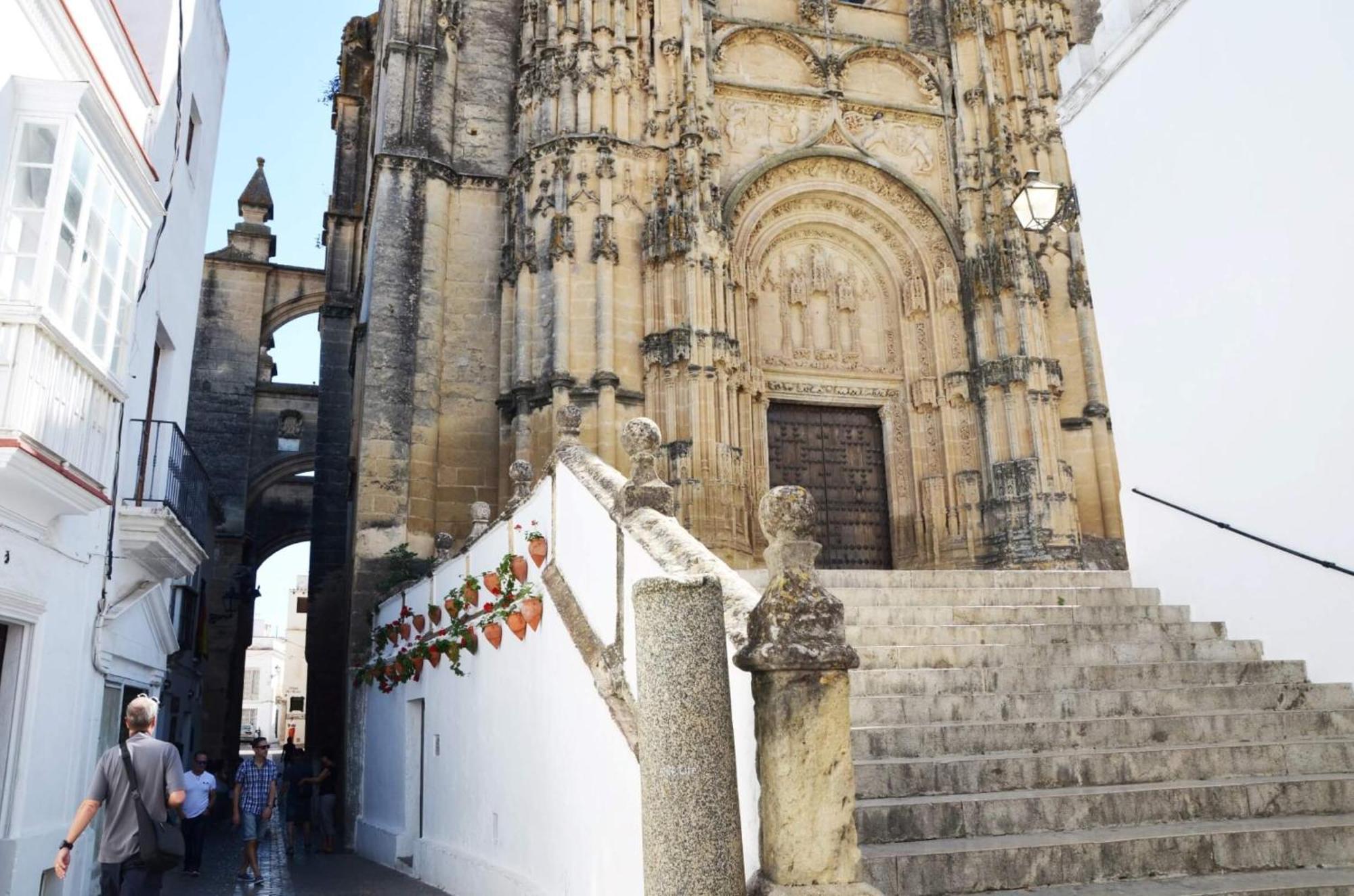 Apartamento Santa Maria Arcos de la Frontera Exterior photo
